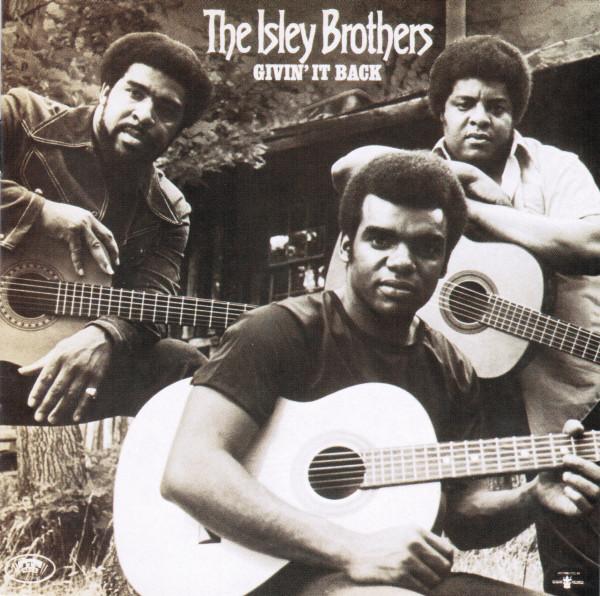 CD ISLEY BROTHERS - Givin' It Back ZK65222,65222 Epic Associated 1997 US Soul/Funk Used
