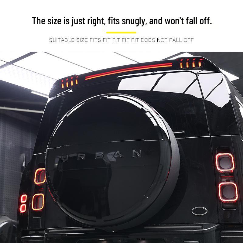 Compatible Urban Spare Tire Cover for Land Rover Defender 90/110/130