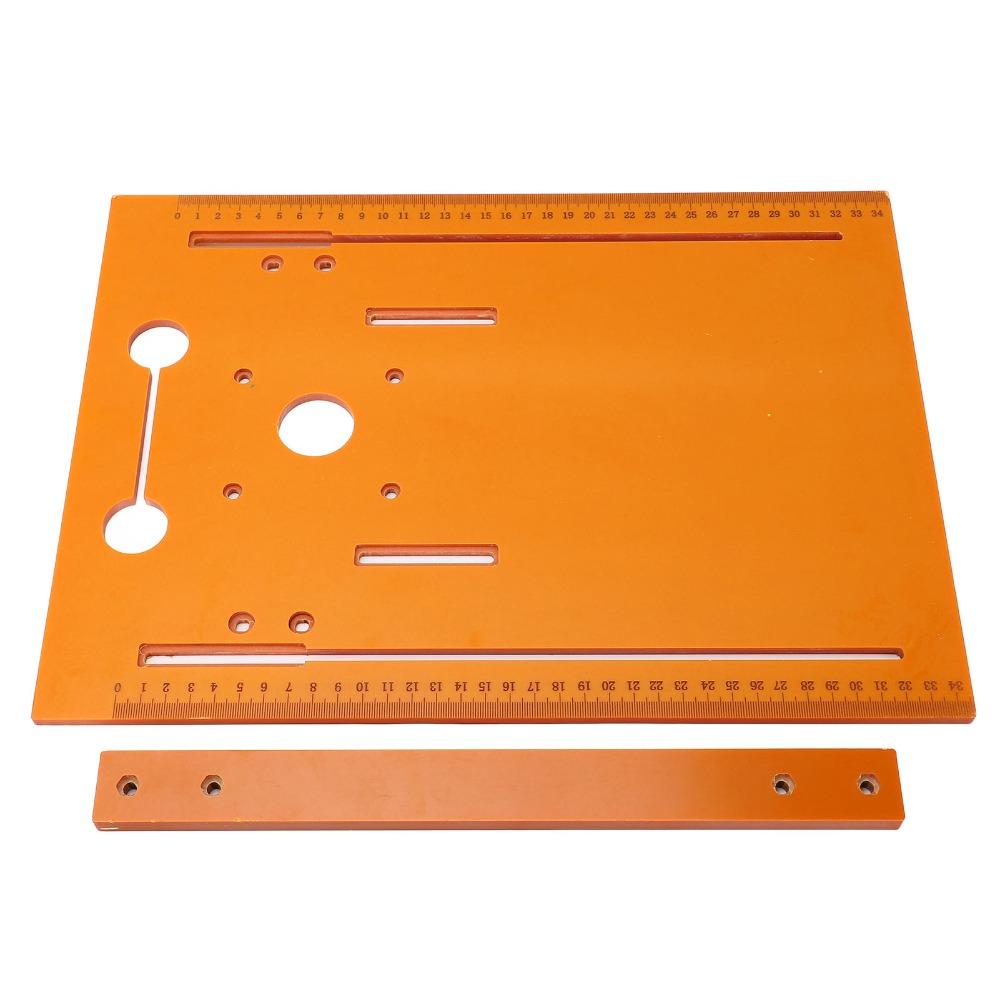 High Accuracy Handheld Trimming Machine Guide Plate Woodworking
