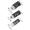 Bike Rear Suspension Damper Spring Bike Shock Struts Coil Spring Shocks Absorber Suspension Damper 150mm Steel
