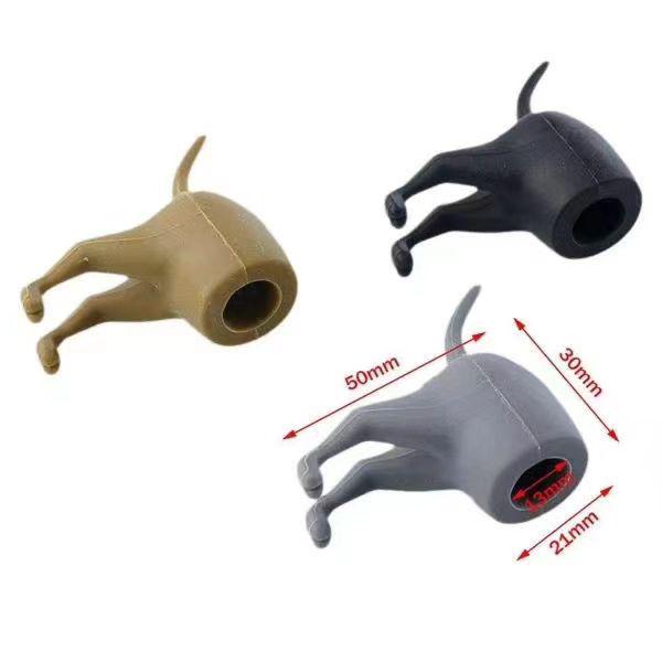 

Креативный выдавливатель зубной пасты для собак в виде какашки - Смешная 3D игрушка для розыгрышей, накладка на голову Brown Creative Toothpaste Cap