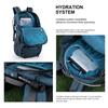 MOUNTAINTOP 40L Hiking Backpack - Smoke Blue