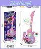 Childrens Bluetooth Microphone Toy With Led Lights For Singing And Interactive Play
