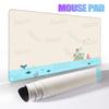 Kawaii A-Animals Extended Mouse Pad C-Crossing Gaming Accessories Mouse Rug Keyboard Mat PC Gamer Desk Carpet Computer Tablepads