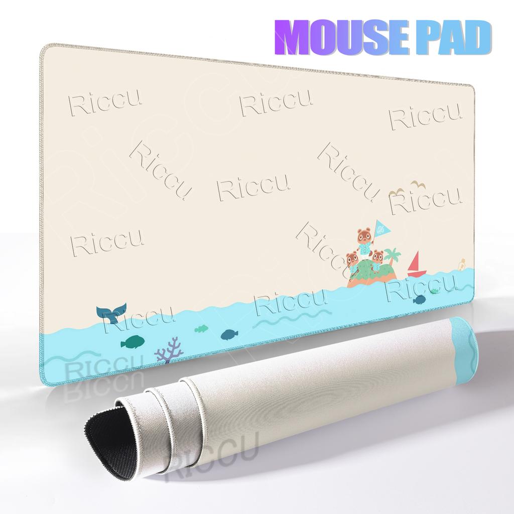 Kawaii A-Animals Extended Mouse Pad C-Crossing Gaming Accessories Mouse Rug Keyboard Mat PC Gamer Desk Carpet Computer Tablepads