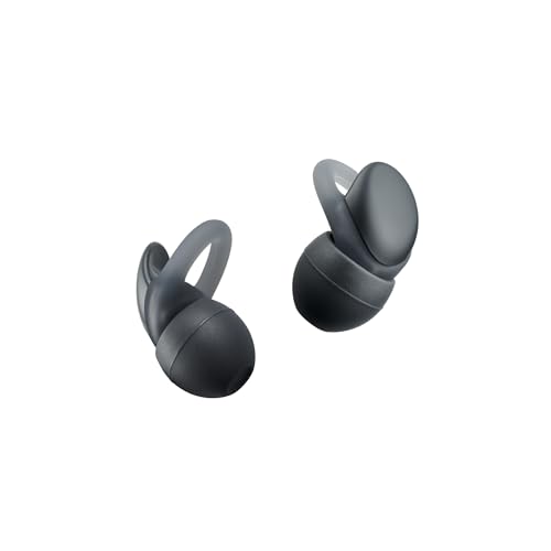 

Audio-Technica AT-ERP3 BK Earplugs, Antibacterial, Can Be Used Over and Over [4 Different Sizes E...