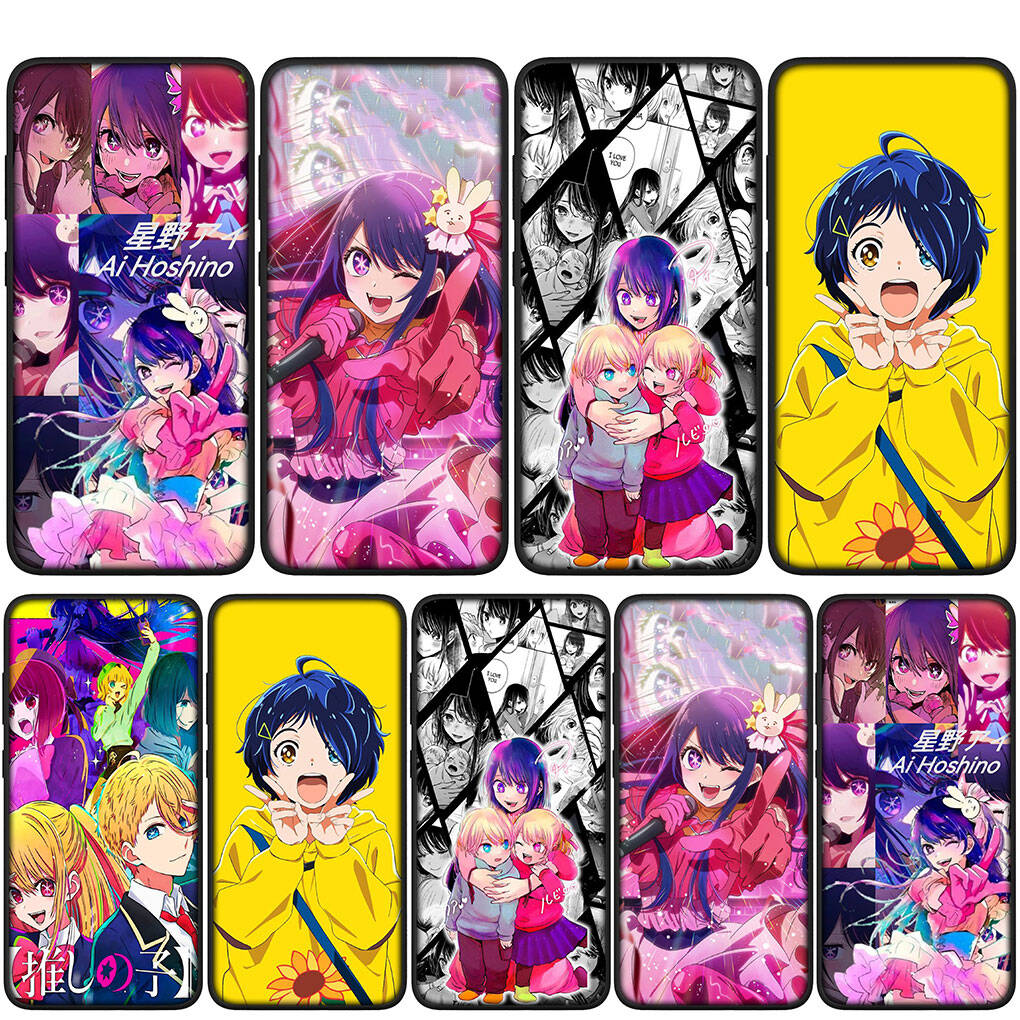 Miniso Deer For Iphone 17 16 15 Xiaomi Poco F7 F8 X7 X6 F5c85 C75 C71 M8 Redmi Note 14 13 12 11 Pro Max 14C 13C 15C A3 A4 Phone Case Comics Oshi No Ko Cover