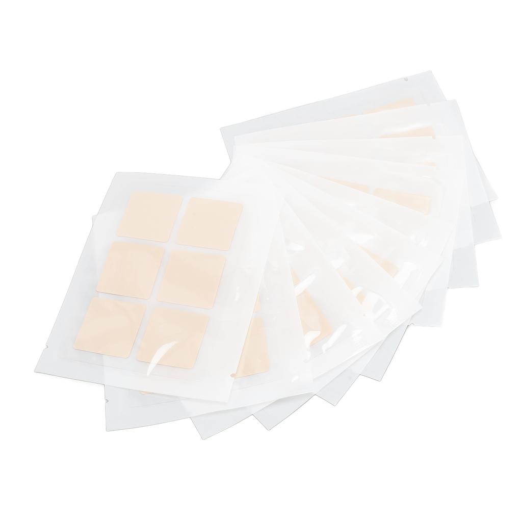 60PCS Party Patches Stickers Wake Up Refreshed After Party Recovery Hangover Relief Patches for Before Drinking