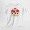 Vintage Fisk Tire Logo T-Shirt, Retro Graphic Tshirt Tops Tee, Classic Car Enthusiast Shirt,