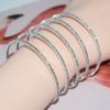 Arm Adornment Multilayer Arm Chain Rhinestone Spiral Bracelet Rave Coiled Snake Bracelets  Women