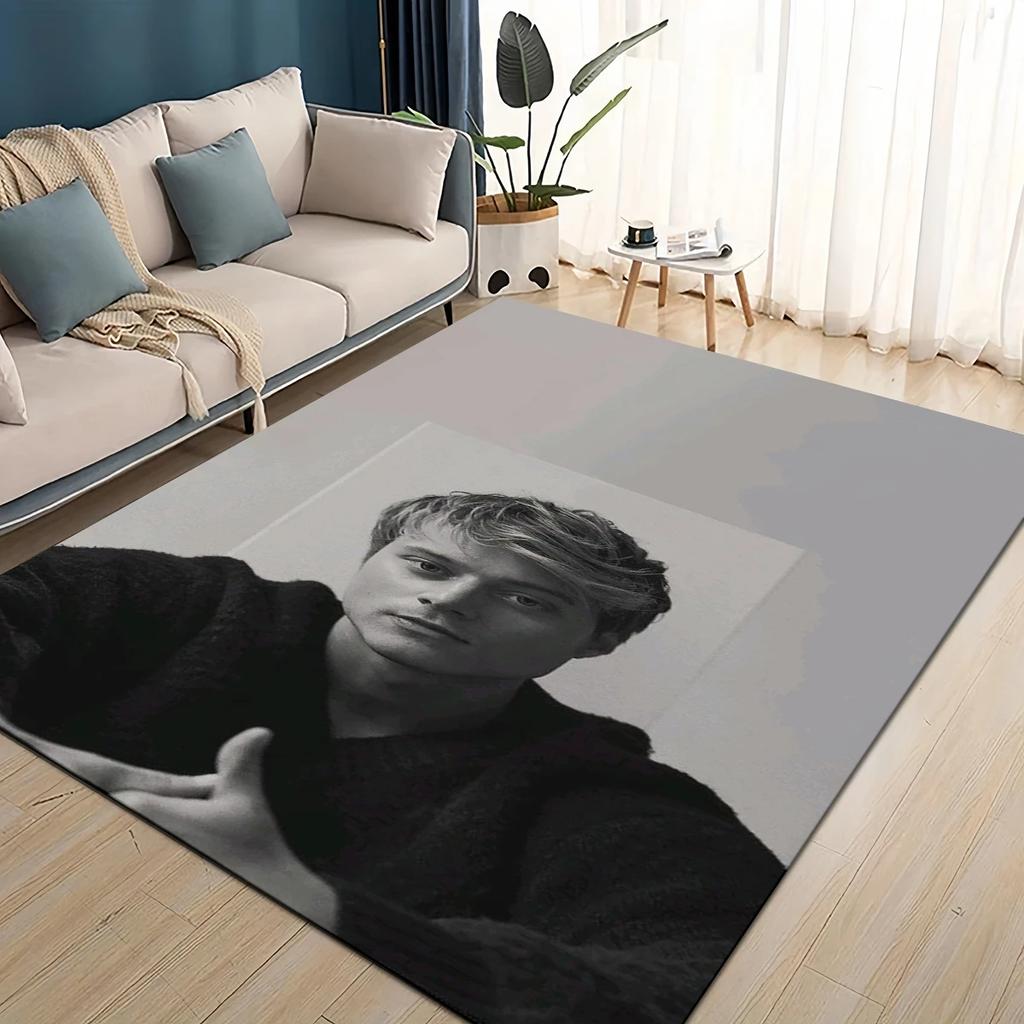 Rudy Pankow 27 Style New JJ Maybank Star Carpet Rug for Living Room Bedroom Home Sofa Decoration,Kids play Non-slip Floor Mat