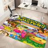 1pc My Singing Monsters Print Area Rug - Soft, Washable Non-Slip Indoor Mat, Living Room, Home Office Decorative Rug,Office Decorative