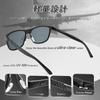 FEISEDY Sunglasses Polarized Mirrored Lightweight Alloy Frame UV400 Protection B1038