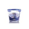 Récipient de stockage alimentaire en verre Luminarc J5150 Fleur Bleue