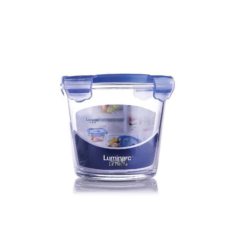 

Стеклянный контейнер для хранения продуктов Luminarc J5150 Синий Цветок