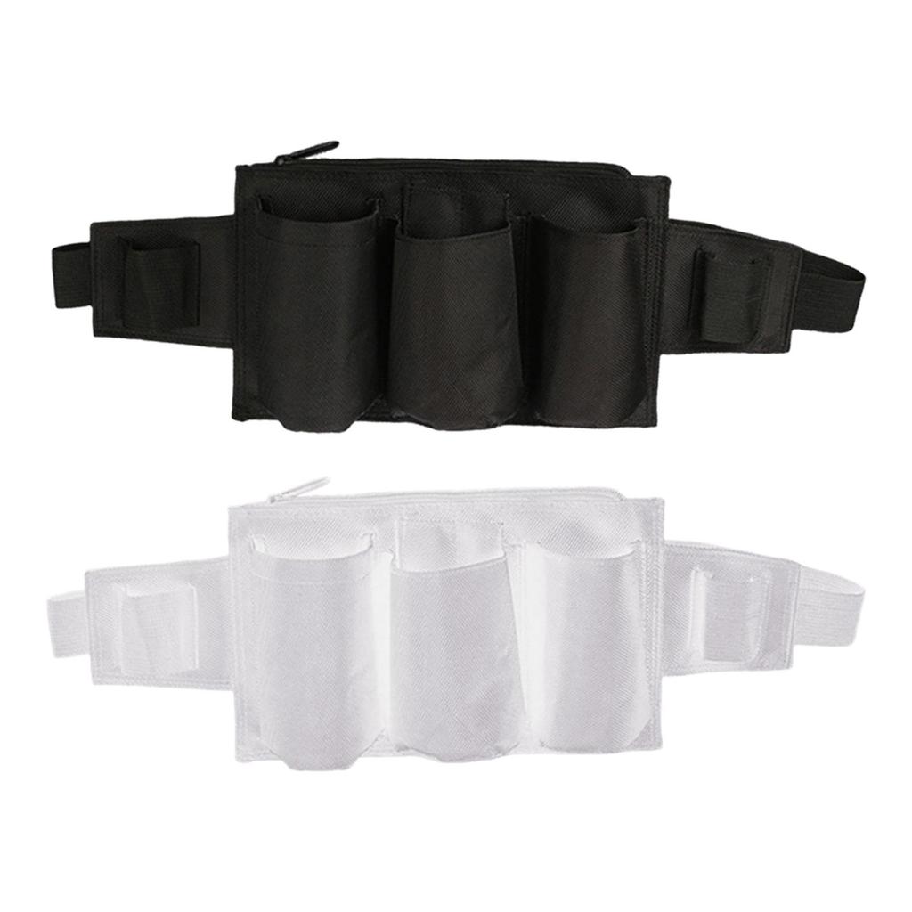 Reinforced Tool Belt Pouch Organizer Bag Oxford Cloth Waist Pocket Carrier for Cleaning and Workshop Tasks