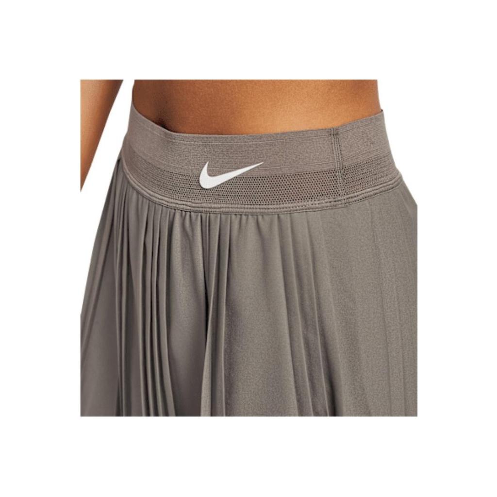 Nike Court Slam Dri-Fit Soft Comfortable Breathable Quick-Dry Pleated Tennis Skirt Women Skirts Cave-Stone FZ6491-289
