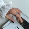 Серебряное кольцо с натуральным топазом 0.42ct, вес изделия 2,07 гр (2188506)