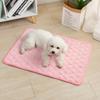 Custom Logo  Bite Resistant Pet Mat Warm Sleeping Pad Dogs & Cats Soft Mat Anti-Slip Durable Pet Mat for Small/Medium/Large Pets