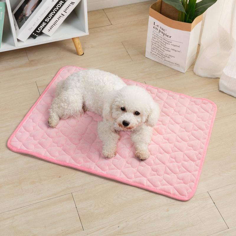 Custom Logo Bite Resistant Pet Mat Warm Sleeping Pad Dogs & Cats Soft Mat Anti-Slip Durable Pet Mat for Small/Medium/Large Pets