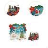 Christmas Train Puzzle Railway Toy, DIY, Creative for Boys And Girls