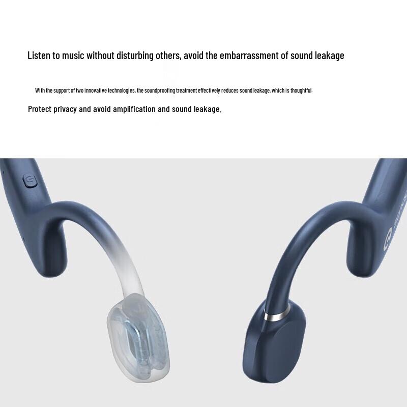 SANAG A5SPRO MAX Bone Conduction Wireless Bluetooth Headphones