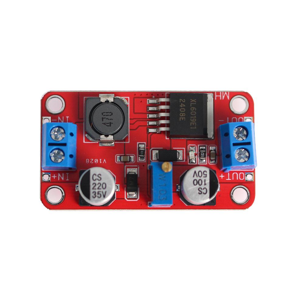 1/3/5PCS 5A XL6019 DC-DC Adjustable Step Up Power Module Boost Volt Converter Module 3.3V-35V To 5V 6V 9V 12V 24V Power Module