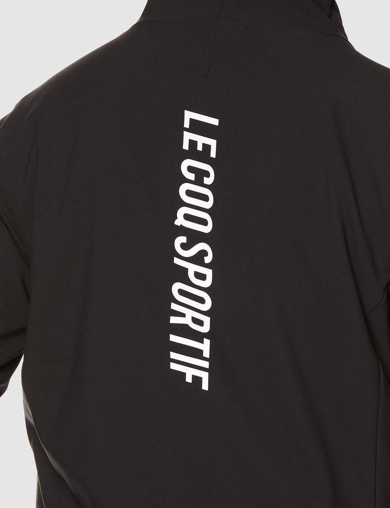 Coq Sportif Cut and Sew Water Repellent Stretch ECO Golf QGMVJL61 BK00 Equivalent To Japanese Size M [Le Golf] Men's (Black)