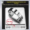 For Casio 3299 AE1200/1300/1500 AE-1200 AE-1200wh AE-1300 Solid Stainless Steel Strap 18mm Fine Steel Metal Case Wristband