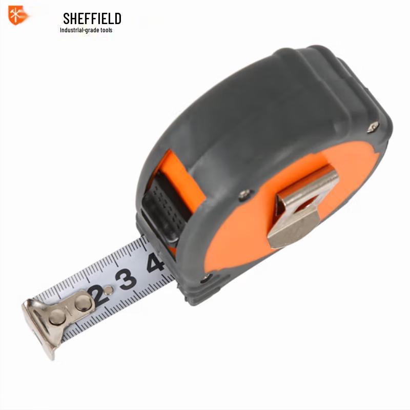 SHEFFIELD S077135 Nylon Coated Tape Measure