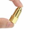 1/2 Acme Male Adapter Connectors 1/4 Female Flare Brass
