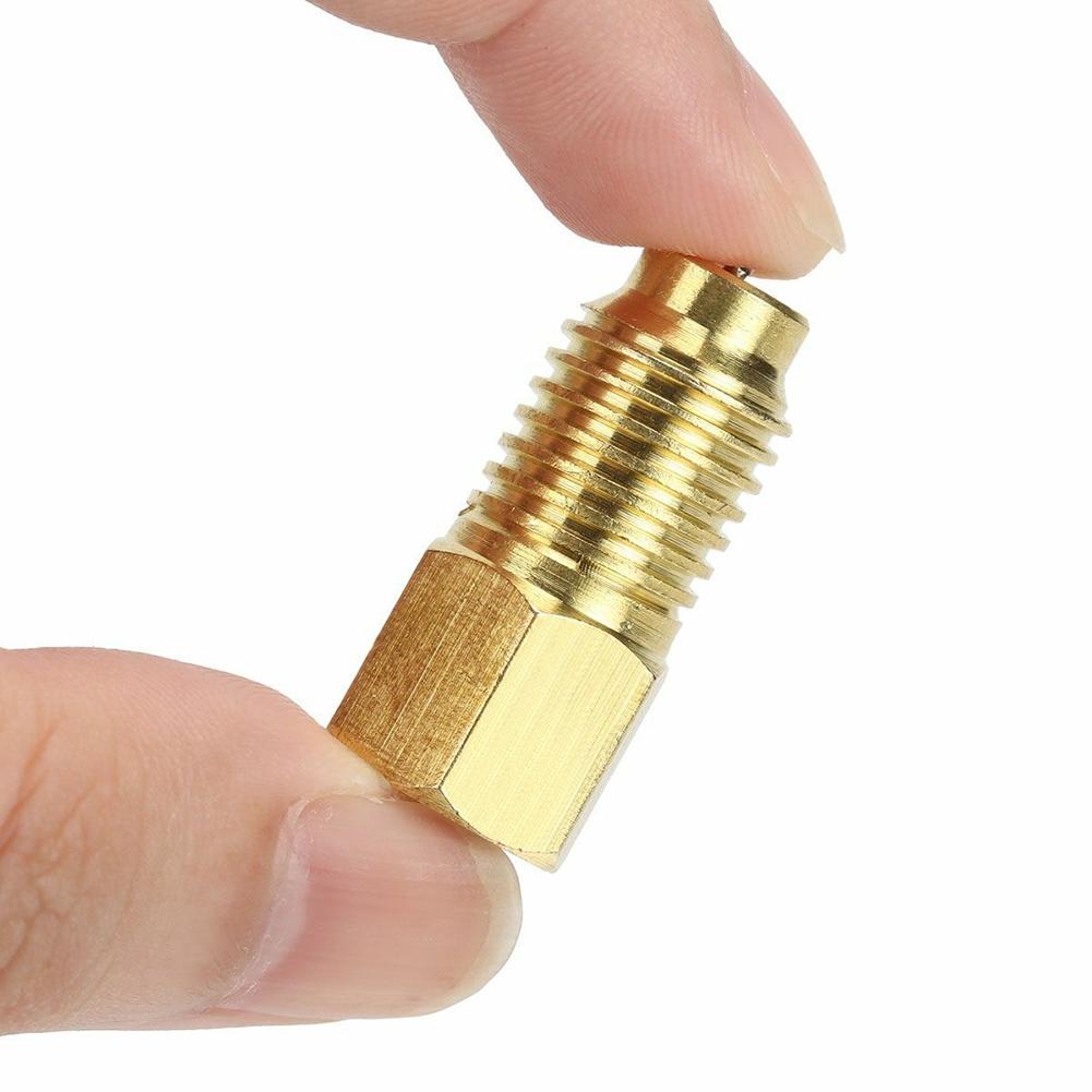 1/2 Acme Male Adapter Connectors 1/4 Female Flare Brass