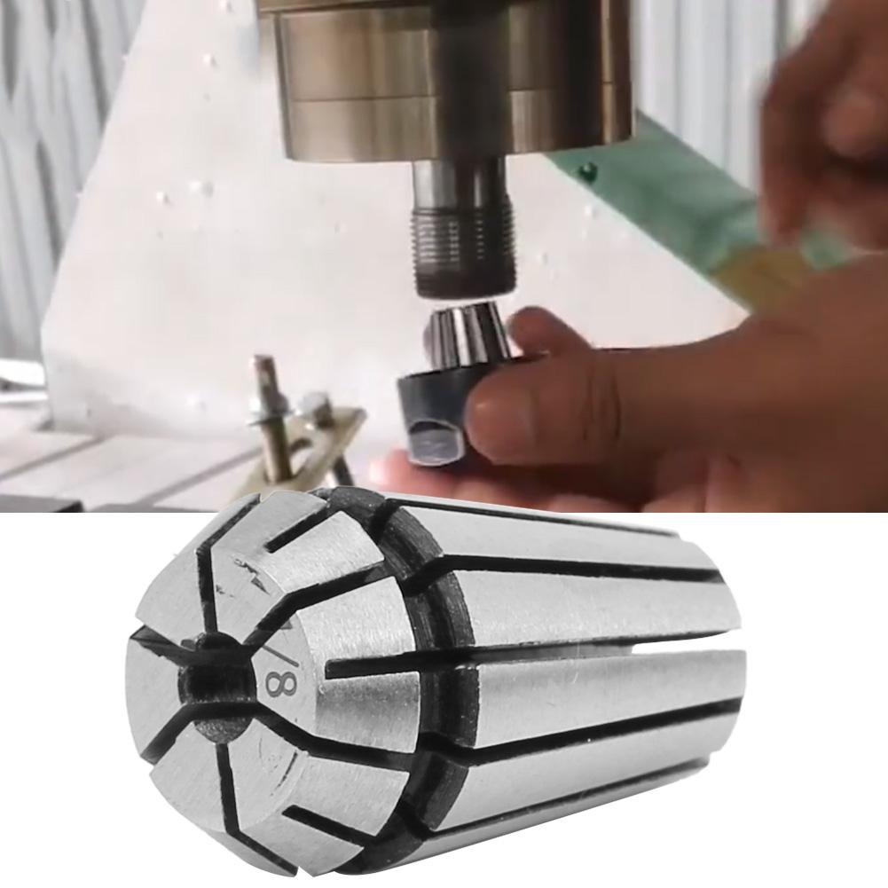 65Mn Steel 0.008mm ER11 CNC Machine Milling Tool Spring Collet Chuck Holder(1 8mm)