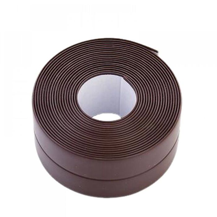 

Ruban de calfeutrage - ZHANDD - 3,2 m x 3,8 cm - PVC - Marron - Étanchéité facile