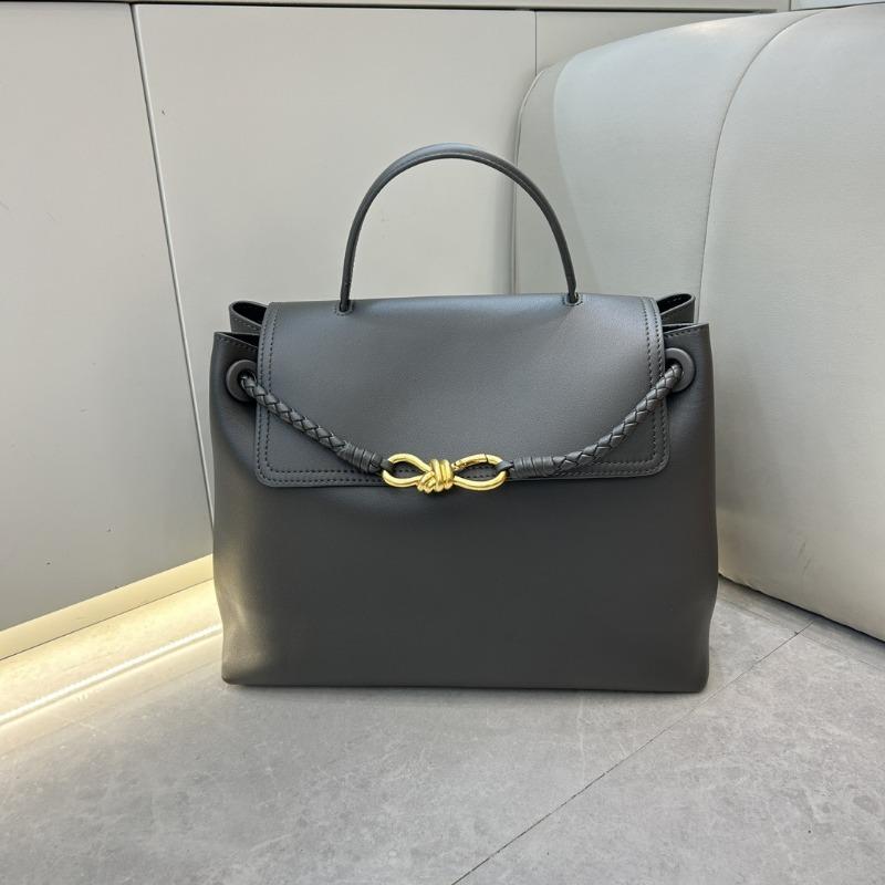 

Новый нишевый дизайн большая вместимость высококлассная плетеная веревка портативная на плечо мессенджер большая сумка сумка для поездок 31*12*23cm темно-серого