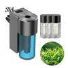 Electric Air Freshener for Home Smart Car Sprayer, Automatic Aroma Diffuser Vehicle AC Vent, USB Rechargeable Essential Oil Interior And Use