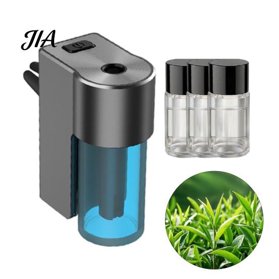 Electric Air Freshener for Home Smart Car Sprayer, Automatic Aroma Diffuser Vehicle AC Vent, USB Rechargeable Essential Oil Interior And Use