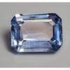 Blue Aquamarine Natural 15-17 Ct Emerald Cut Fabulous Certified Loose Gemstone