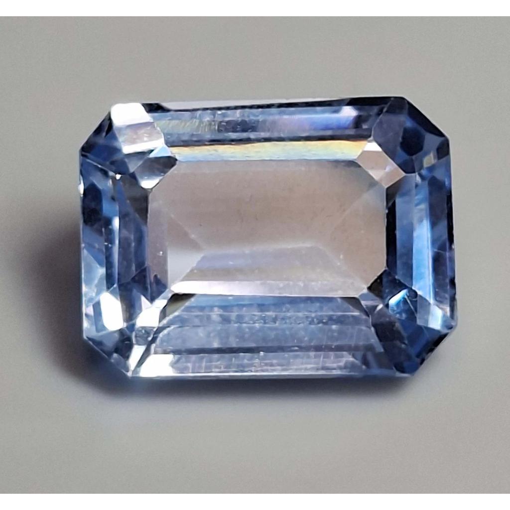 Blue Aquamarine Natural 15-17 Ct Emerald Cut Fabulous Certified Loose Gemstone
