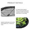 Pond Plant Protector Floating Island Fish Barrier Fine Mesh Round Netting Protects Plants from Aquatic Animals for Pond Plants