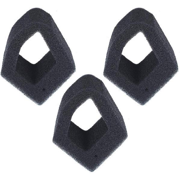 3pcs Air Filter for Stens 102-570 Honda GX35 GX35NT Engine HHT35 UMC435 String Trimmer Brush Cutter