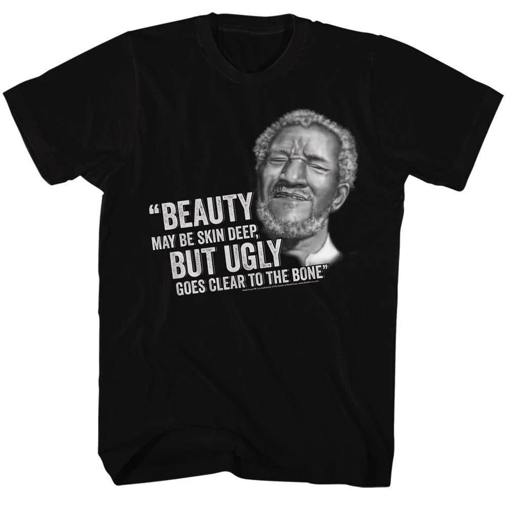 Redd Foxx Beauty But Ugly Black Icon Children s T-shirt 140