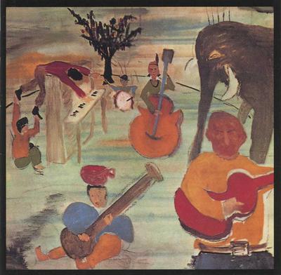 CD BAND  Music From Big Pink TOCP65576 CAPITOL 2000 Japan ObiRock Used