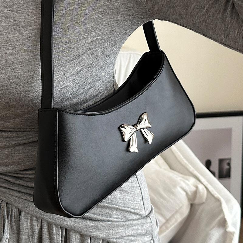 

Новая ретро сумка подмышкой для женщин Ins Модная и универсальная модная сумка через плечо для женщин