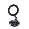 Magnetic Vacuum Adsorption Phone Car Holder Foldable 360 Degree Rotation Aluminum Alloy Suitable for Smartphones