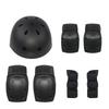 Lishi Adult Children's 7-Piece Roller Skating Protective Gear Set