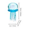 Jellyfish Squishy Toy, Jelly Squeeze Stress Relief Toy, Wiggly Tentacle Sensory Fidget Toy With Color Box