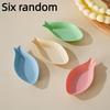 3/6Pcs Household Kitchen Dipping Snack Dish Multiple Cute Shape Seasoning Dish Snack Dish Wheat Straw Small Plate Tableware