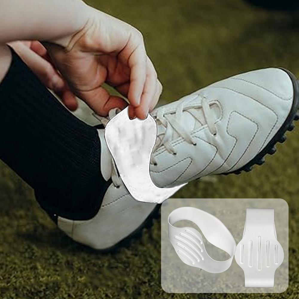 1pair Shoe Lace Band Soccer Silicone Soccer Cleats Lace Bands Football Accessories High Grip Design Elastic Protector Keeps Laces Tied