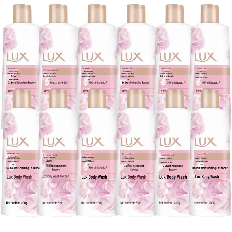 

LUX Delicate Skin Fragrance Body Wash
